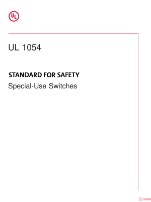 UL 1054 PDF UL 1054 PDF